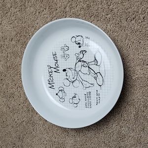 Disney Mickey Mouse Sketchbook Serving Bowl